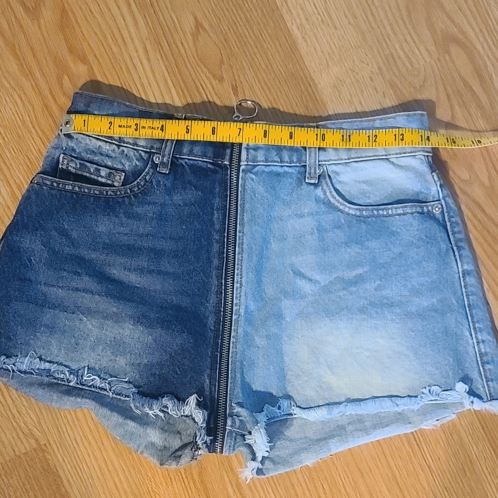 REVICE zipper pockets jeans shorts - Picture 11 of 15